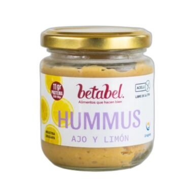 Hummus Betabel Ajo y Limón 175g