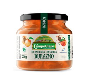 Mermelada de Durazno Campo Claro 270g
