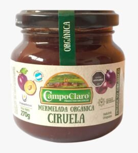 Mermelada de Ciruela Campo Claro 270g