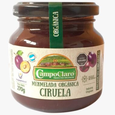 Mermelada de Ciruela Campo Claro 270g