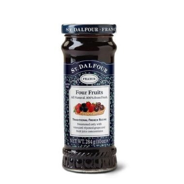 Mermelada Cuatro frutas St. Dalfour 284g