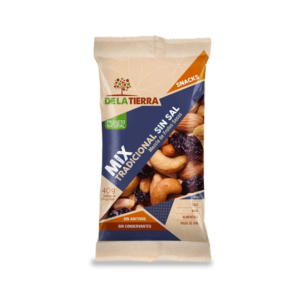Mix tradicional con Soja 40 grs sin sal - De la Tierra