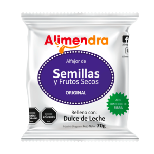 Alfajor Alimendra Original 70g