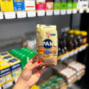 Harina de Maíz Dulce sin glúten 500g - Pan
