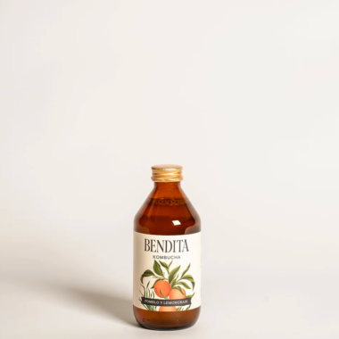 Bendita Kombucha Pomelo y Lemongras 250cc