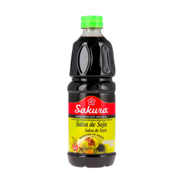 Salsa de soja baja en sal Sakura 500ml