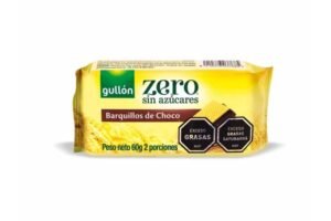 Galletas Gullón s/azúcar wafer chocolate 60g