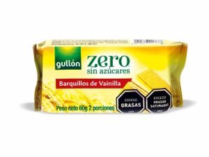 Galletas Gullón s/azúcar wafer vainilla 60g