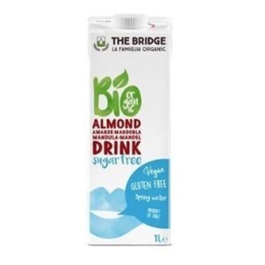 Leche de Almendra sin azucar The Bridge 1L