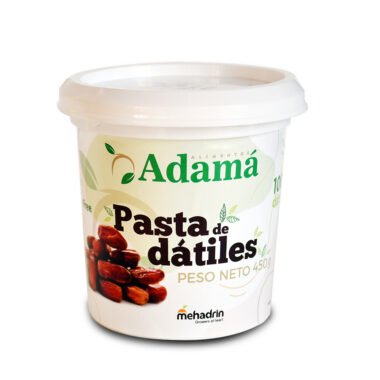 Pasta de dátiles Adama 450g