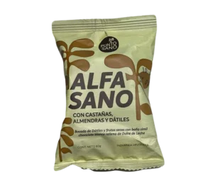Alfajor Alfasano choco blanco 80g