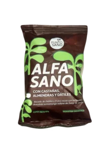 Alfajor Alfasano choco negro 80g