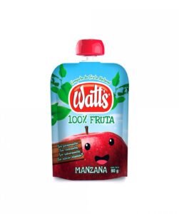 Compota de Manzana Watts 90g
