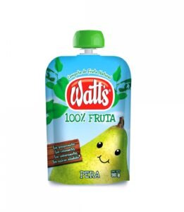 Compota de Pera Watts 90g