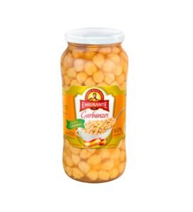 Garbanzos Emigrante frasco 570g