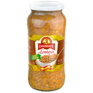 Lentejas frasco 570g Emigrante
