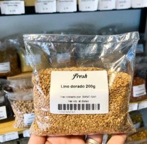 Lino dorado 200g
