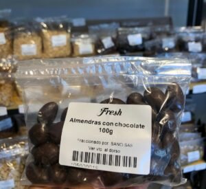 Almendras con chocolate 100g - Niter