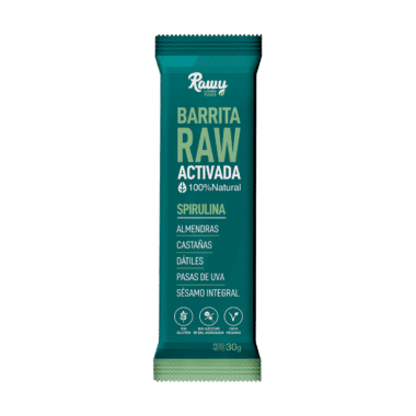 Barrita Raw de Spirulina  30g