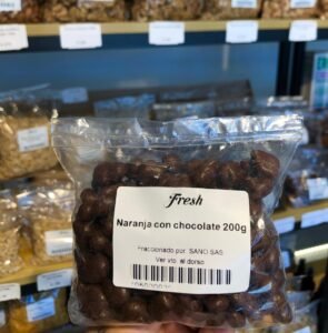 Naranja con chocolate 200g - Niter