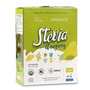 Stevia Uruguay 50 sachets