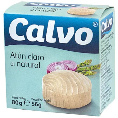 Atún Calvo al Natural Lata 160g