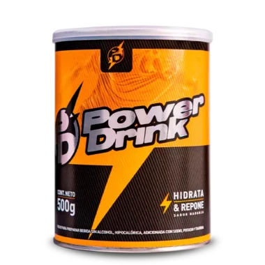 Power Drink naranja 500g - Cibeles
