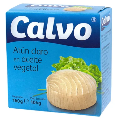 Atún Calvo al Aceite Lata 160g