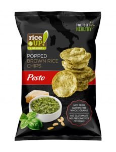 Chips de arroz Pesto Rice up 120g