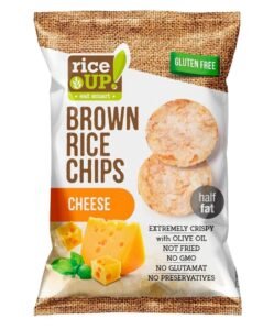 Chips de arroz Queso Rice up 120g