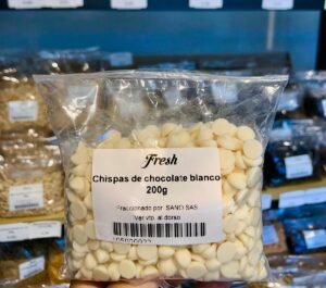 Chispas de chocolate Blanco 200g