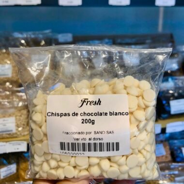 Chispas de chocolate Blanco 200g