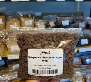 Chispas de chocolate Negro 200g