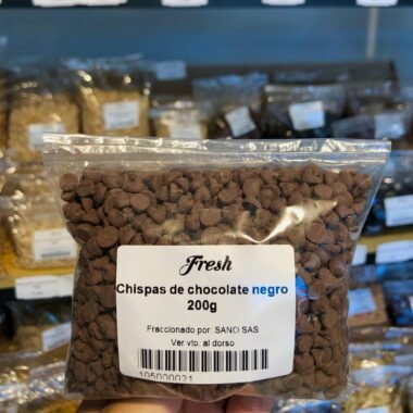 Chispas de chocolate Negro 200g