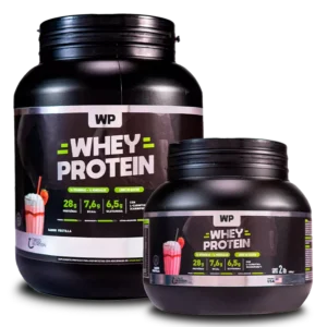 Whey Protein concentrado Frutilla Cibeles 2Lb