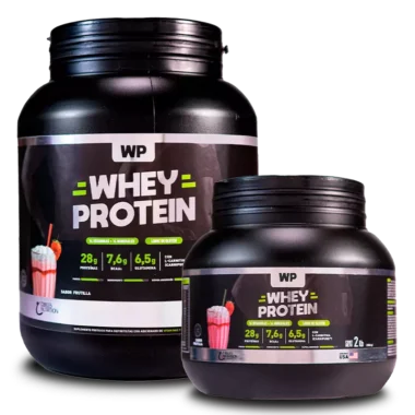 Whey Protein concentrado Frutilla Cibeles 2Lb