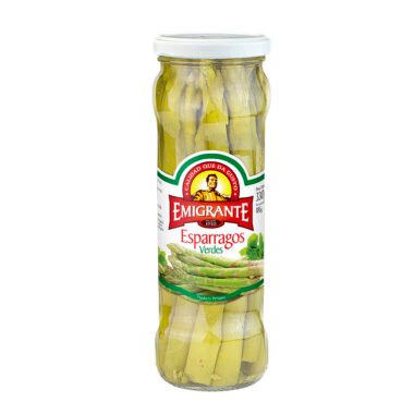 Espárragos verdes Emigrante 330g