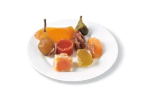 Fruta glaseada 250g
