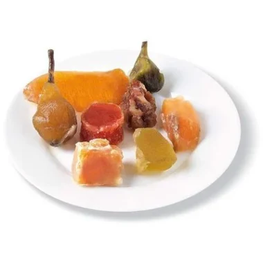 Fruta glaseada 250g