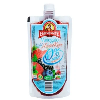 Pulpa de Frutos Rojos 0% Emigrante 250g
