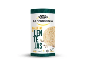 Galletas de Lentejas Sin Gluten 135g