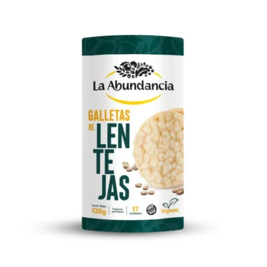 Galletas de Lentejas Sin Gluten 135g