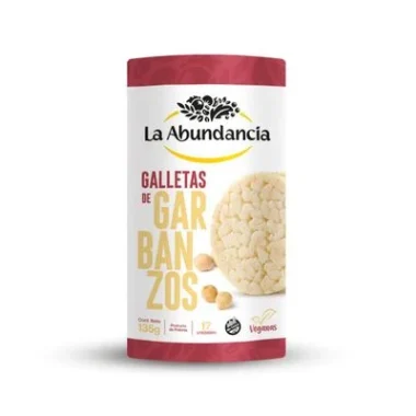 Galletas de Garbanzo Sin Gluten 135g