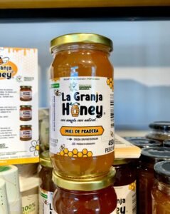 Miel de pradera 450g - Granja Honey