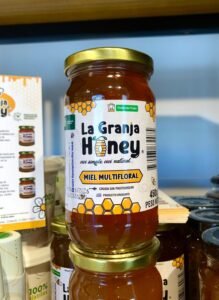 Miel multifloral 450g - Granja Honey