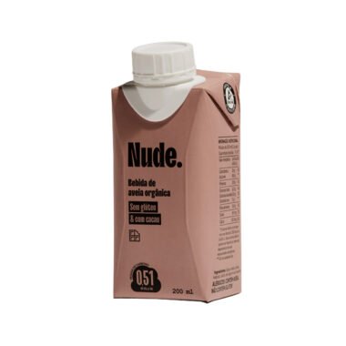 Leche de Avena Togo Cacao Nude 200ml