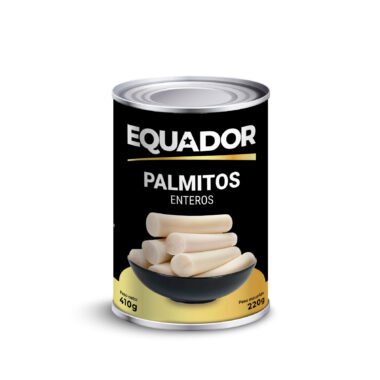 Palmitos Equador 410g