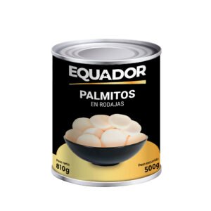 Palmitos rodajas Equador 410g