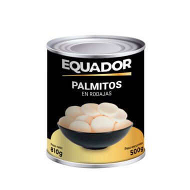 Palmitos rodajas Equador 410g