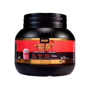 Power Whey Protein isolado Frutilla  Cibeles 2Lb